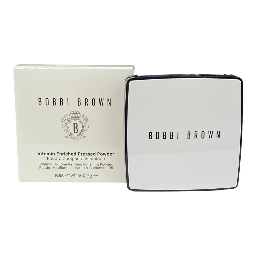 Bobbi Brown Vitamin Enriched Pressed Finishing Powder‎ Peach NIB - Picture 3 of 7